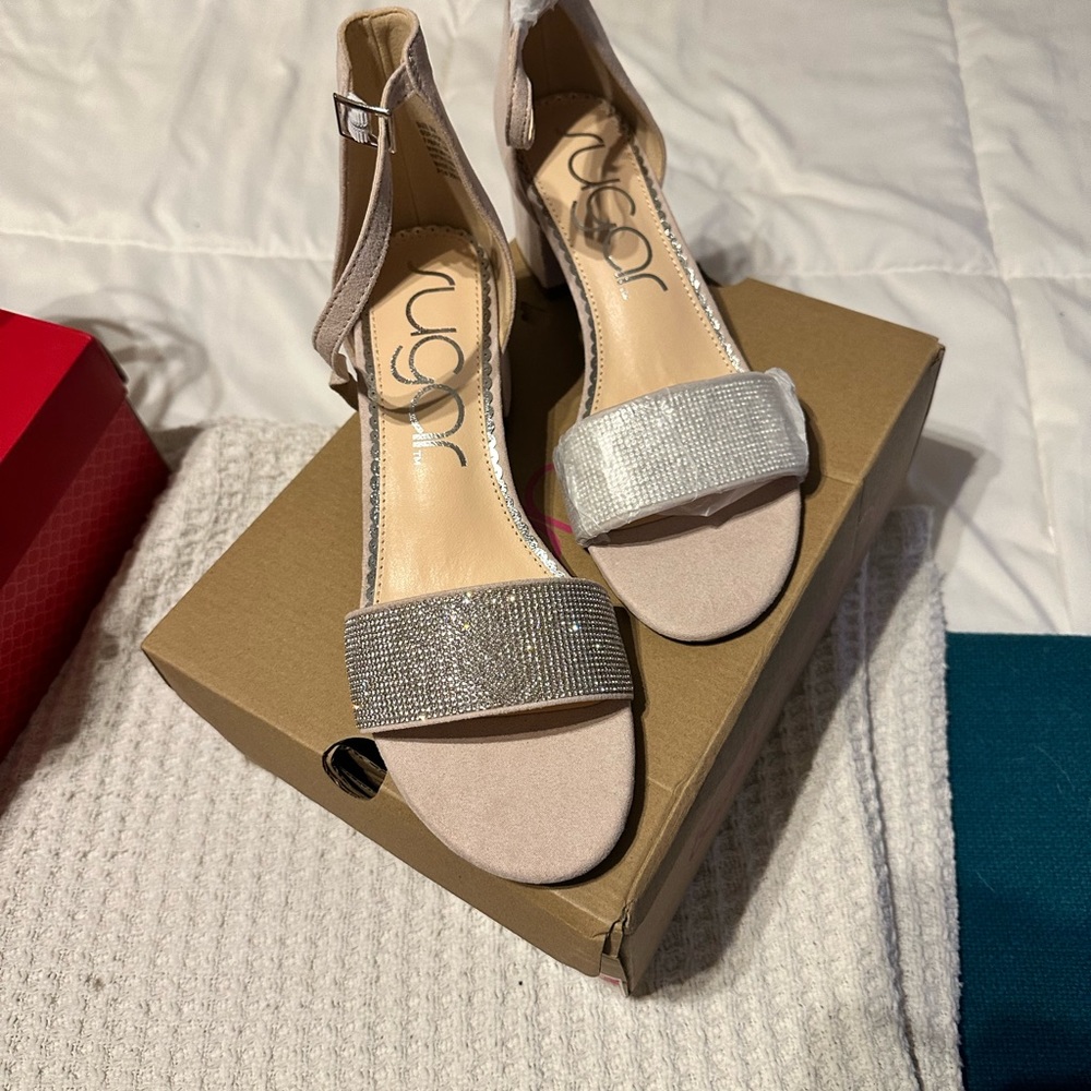 Sugar chunky heels